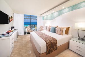 Grand Ocean View rooms at Grand Oasis Cancun